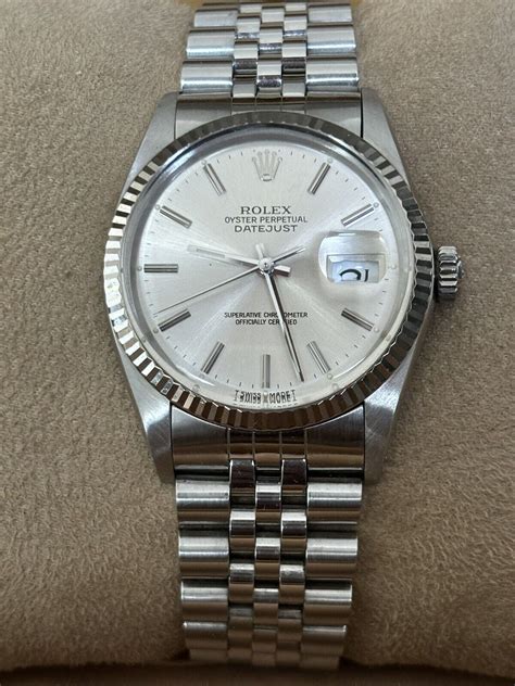 rolex model 1501 0|1984 rolex oyster perpetual datejust.